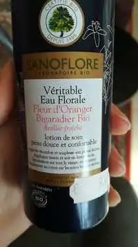 SANOFLORE - Véritable eau florale de fleur d'oranger bio