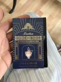 GUERLAIN - Shalimar -  Parfum initial