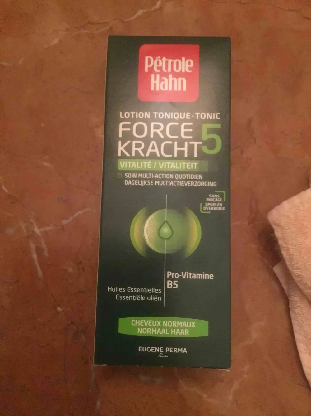 PÉTROLE HAHN - Force kracht 5 - Lotion tonique