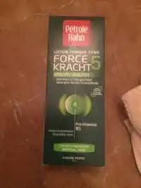 PÉTROLE HAHN - Force kracht 5 - Lotion tonique