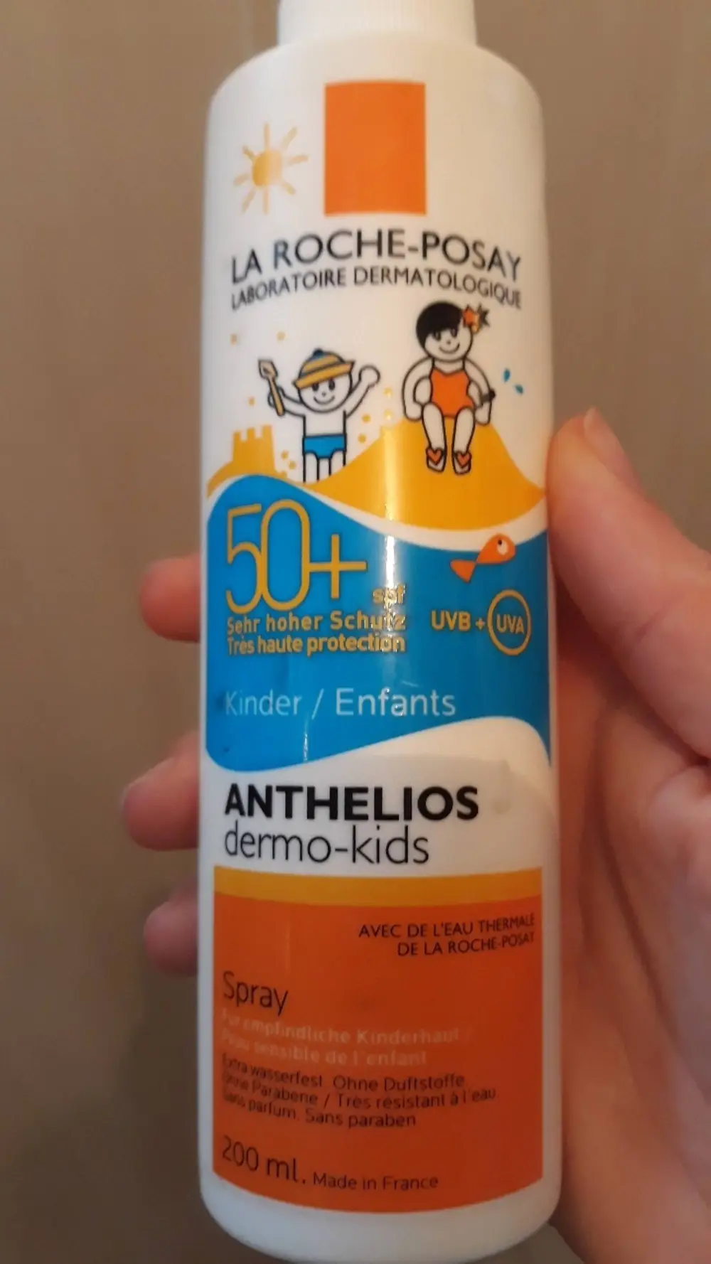 LA ROCHE-POSAY - Anthelios dermo-pediatrics - 50+ SPF