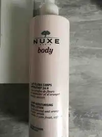 NUXE - Lait fluide corps - Hydratant 24 H