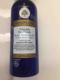 SANOFLORE - Véritable eau florale - Lotion de soin paupière défatiguées