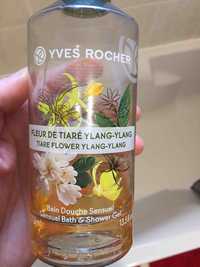 YVES ROCHER - Fleur de tiaré ylang-ylang - Bain douche sensuel