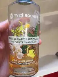 YVES ROCHER - Fleur de tiaré ylang-ylang - Bain douche sensuel