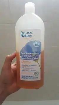 DOUCE NATURE - Bain shampooing ultra doux hypoallergénique