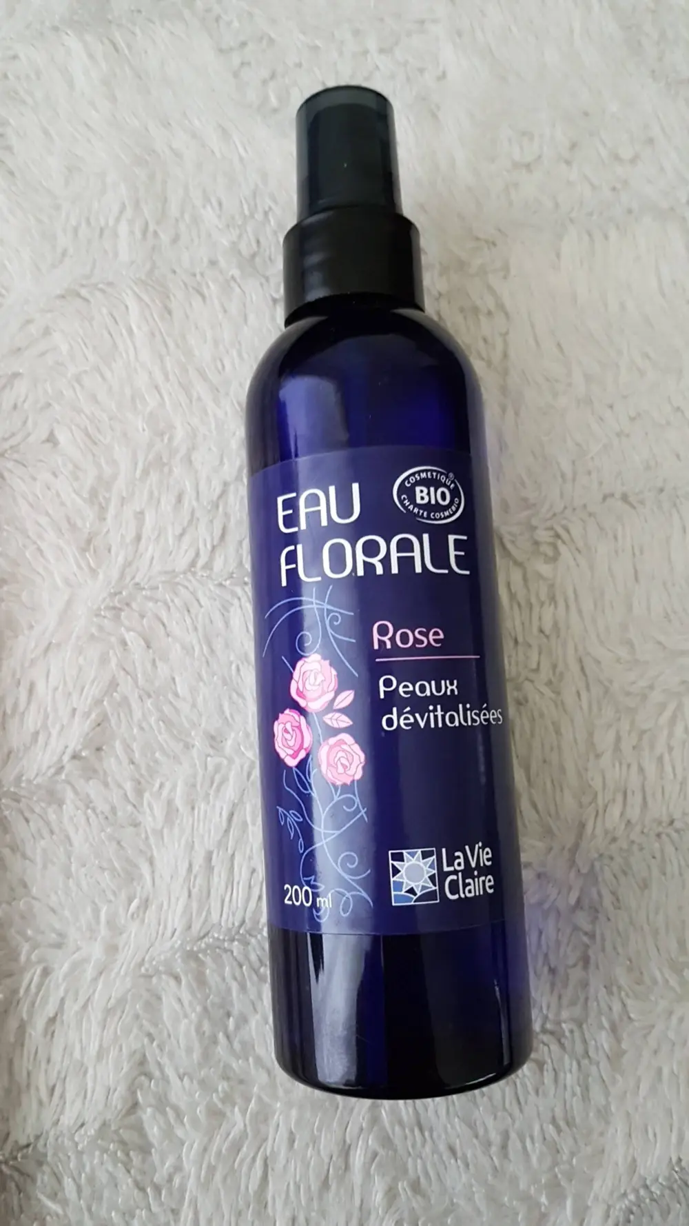 LA VIE CLAIRE - Cosmétique Bio  - Eau florale rose