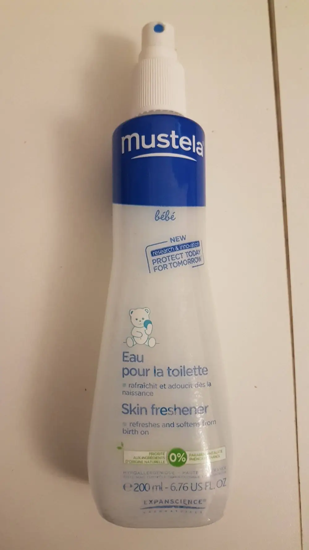 MUSTELA - Bébé - Eau pour la toilette