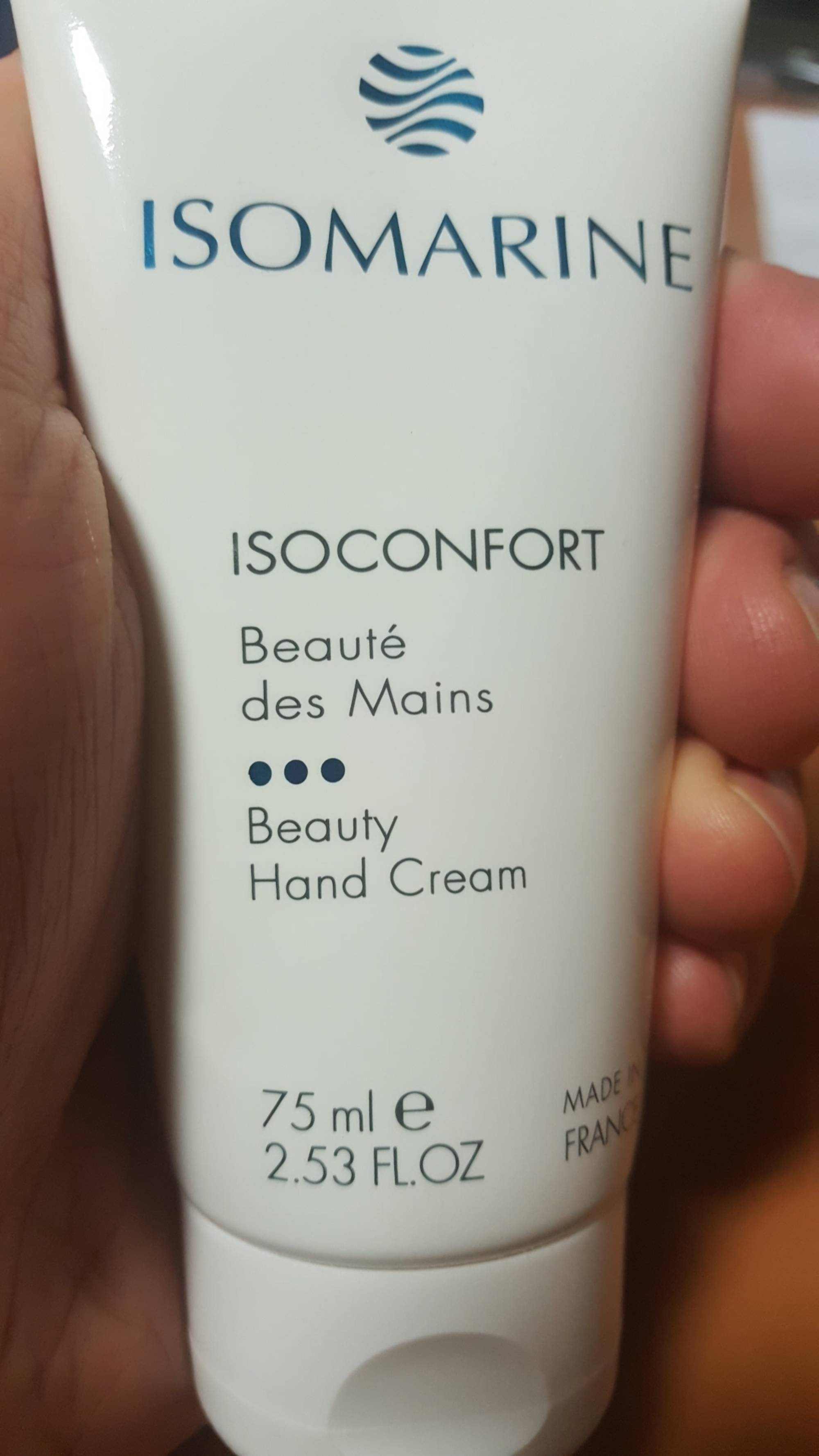 ISOMARINE - Iso Confort - Beauté des mains