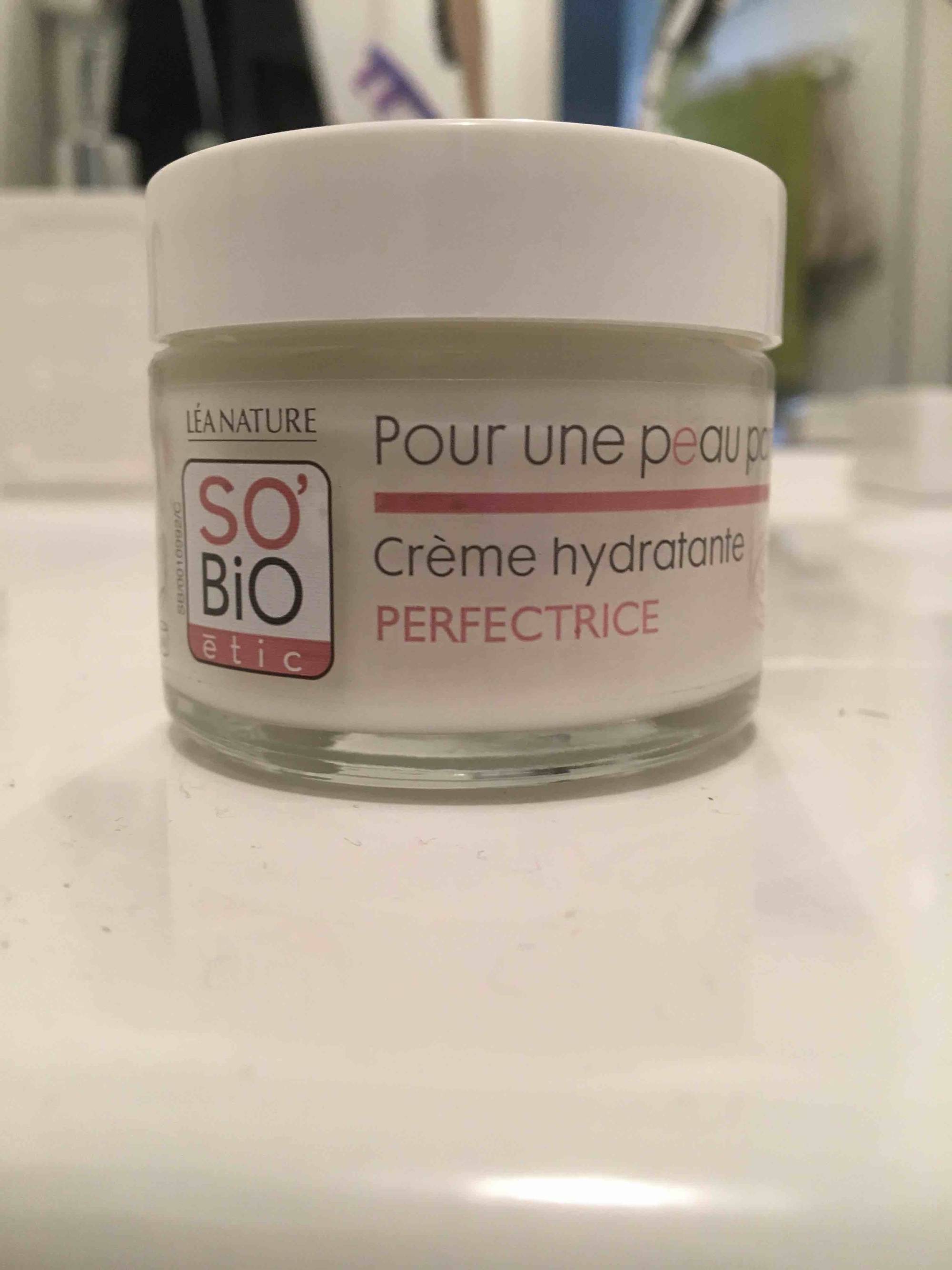 SO'BIO ÉTIC - Léa Nature - Crème hydratante perfectrice
