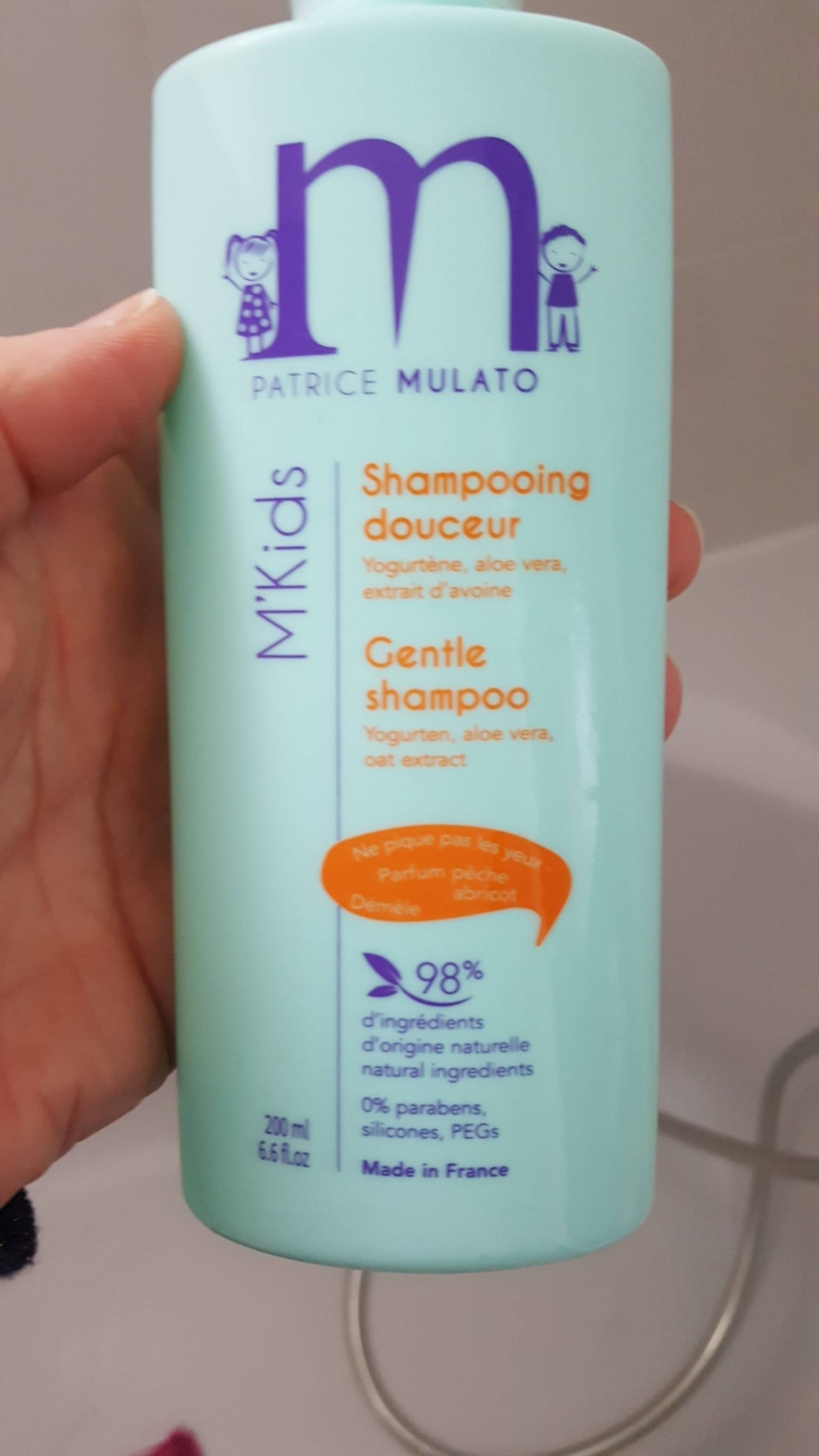 PATRICE MULATO - M' Kids - Shampooing douceur