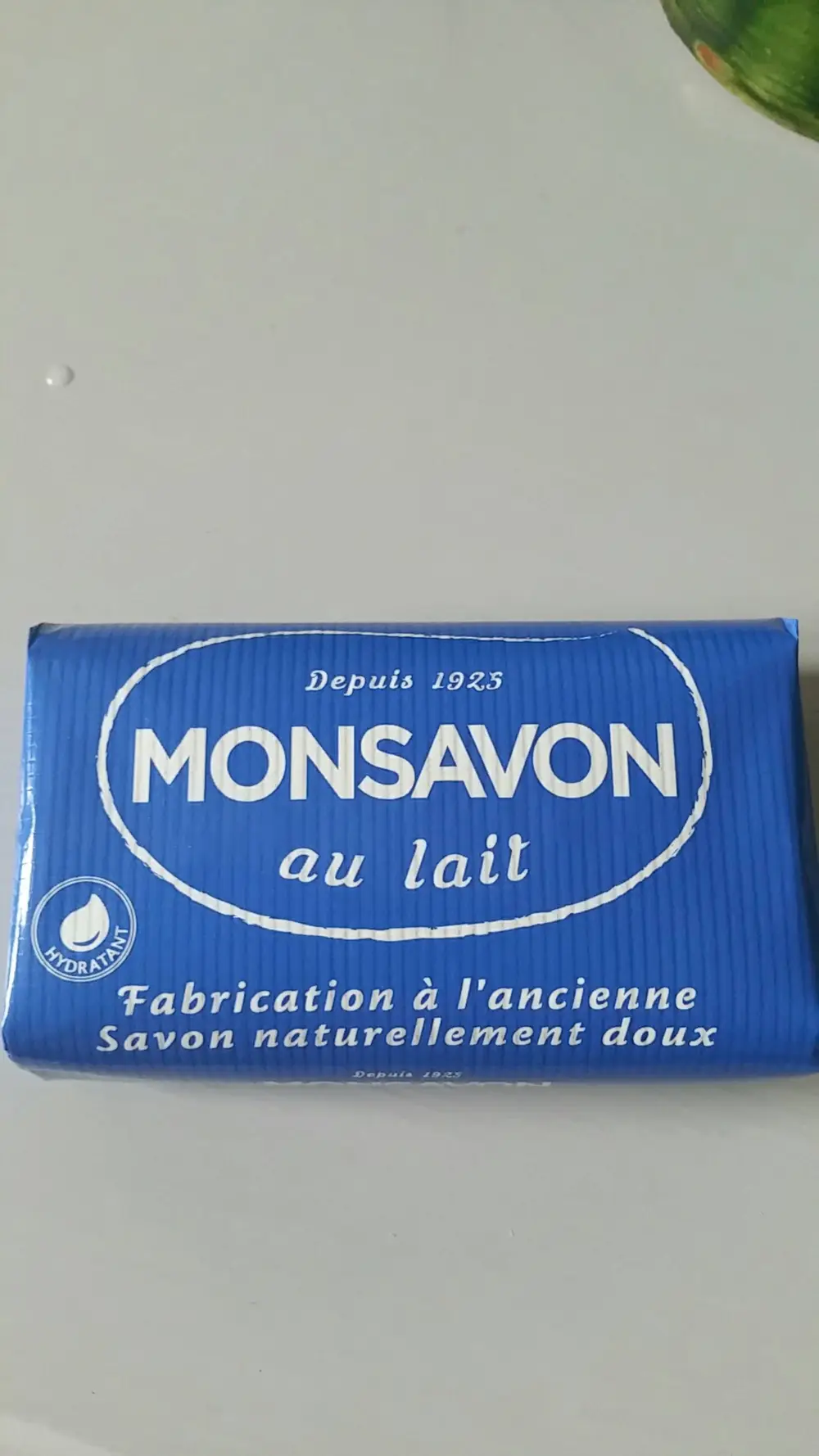 MONSAVON - Au lait - Hydratant - Savon naturellement doux