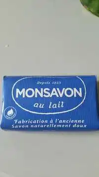 MONSAVON - Au lait - Hydratant - Savon naturellement doux