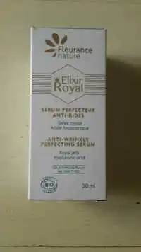 FLEURANCE NATURE - Elixir royal - Sérum perfecteur anti-rides