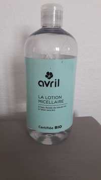 AVRIL - La lotion micellaire