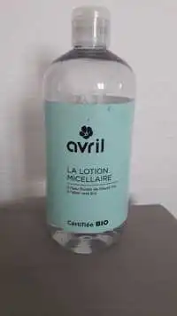 AVRIL - La lotion micellaire