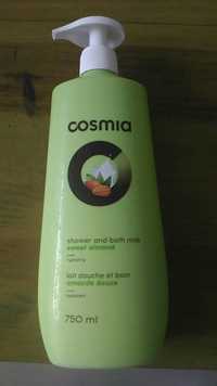 COSMIA - Lait douche et bain amande douce