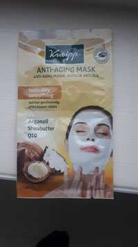 KNEIPP - Arganoil Sheabutter Q10 - Anti-anging mask