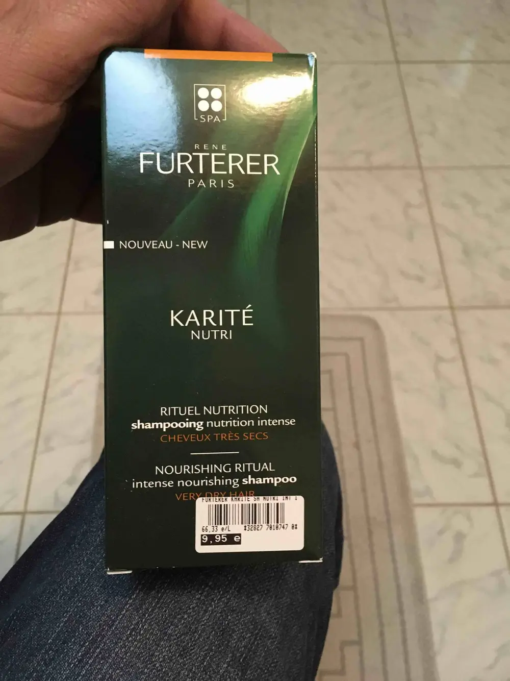 RENÉ FURTERER - Karité nutri - Shampooing nutrition intense