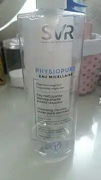 SVR - Physiopure - Eau micellaire