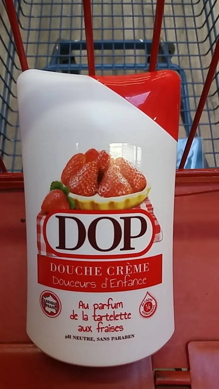 DOP - Douche crème douceurs d'enfance