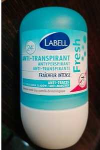 LABELL - Fresh - Anti-transpirant  fraîcheur intense 24h