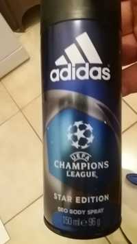 ADIDAS - Champions league - Star édition deo body spray