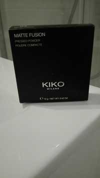 KIKO - Matte Fusion - Poudre compacte