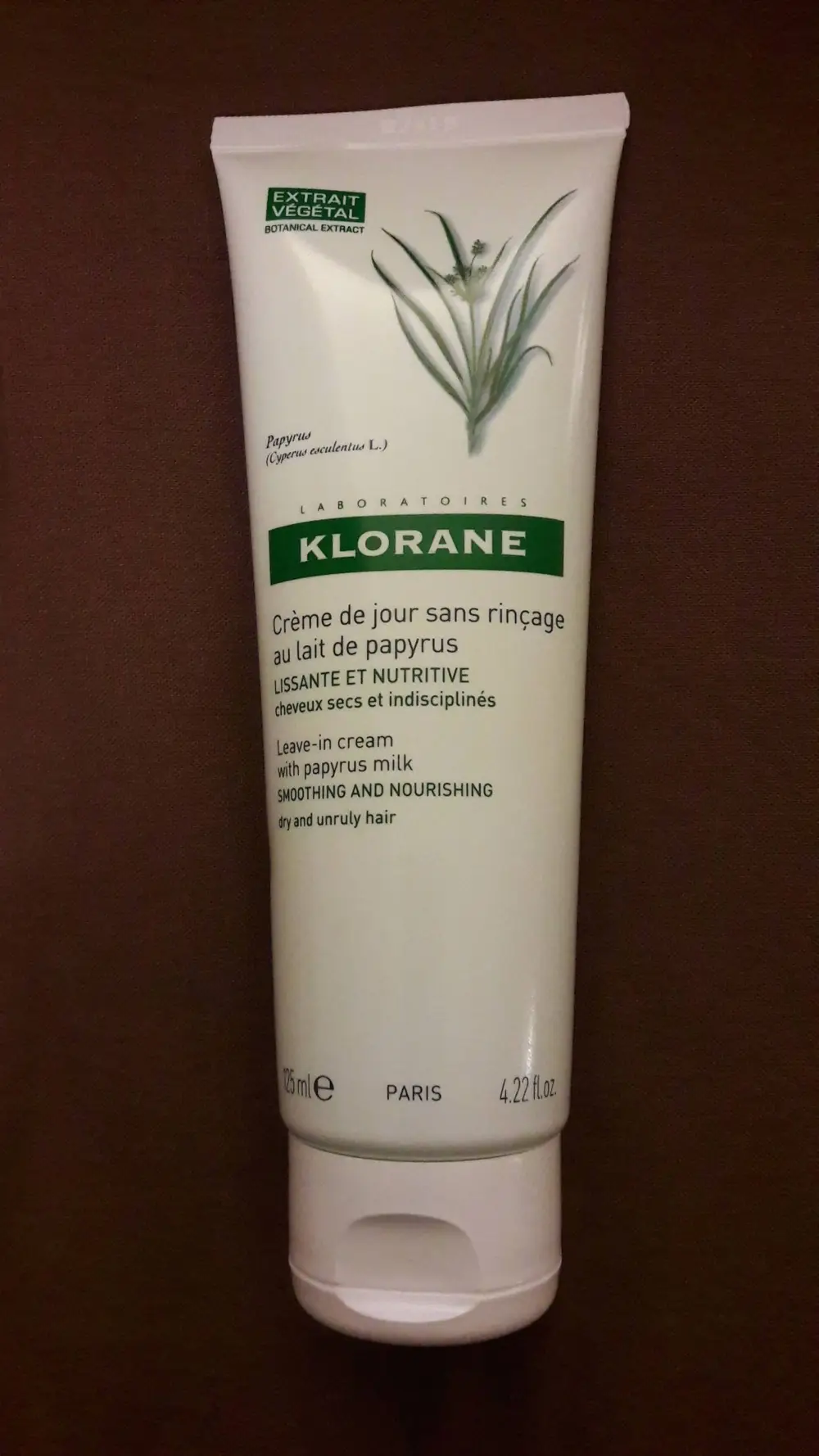 KLORANE - Crème de jour sans rinçage au lait de papyrus