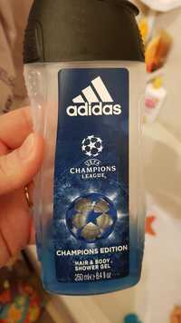 ADIDAS - Uefa champions league - Hair & body shower gel
