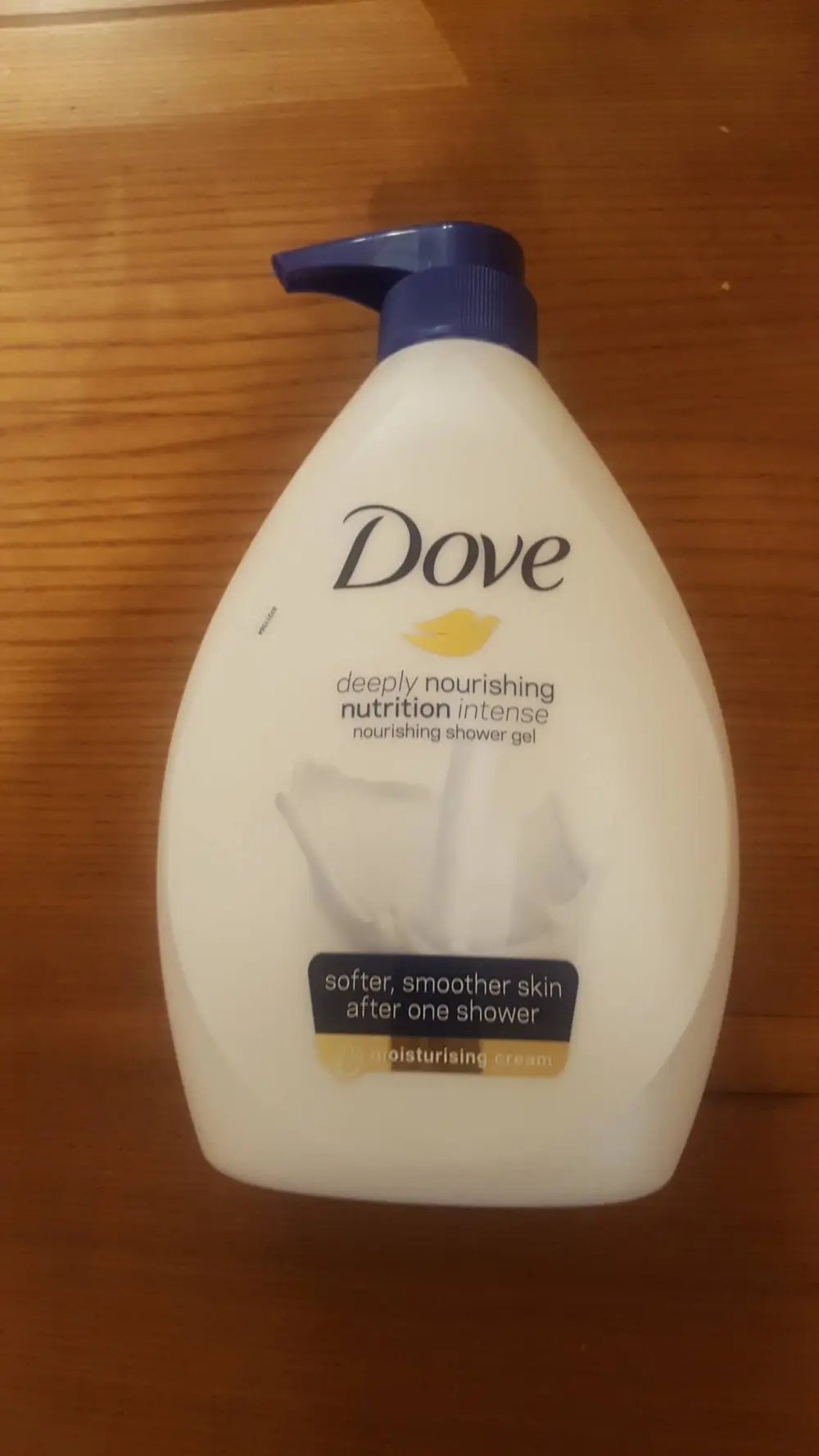 DOVE - Gel douche flacon pompe - Nutrition intense