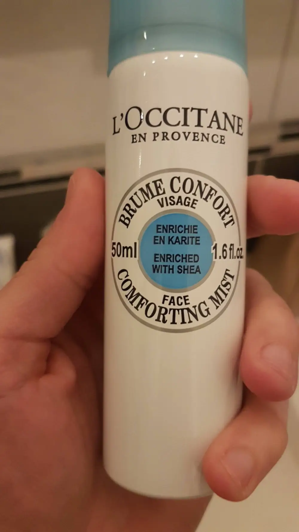 L'OCCITANE - Brume confort visage enrichie en karité