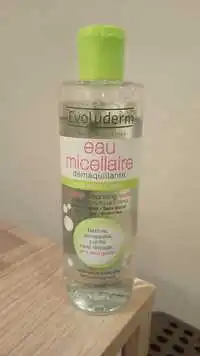 EVOLUDERM - Eau micellaire démaquillante