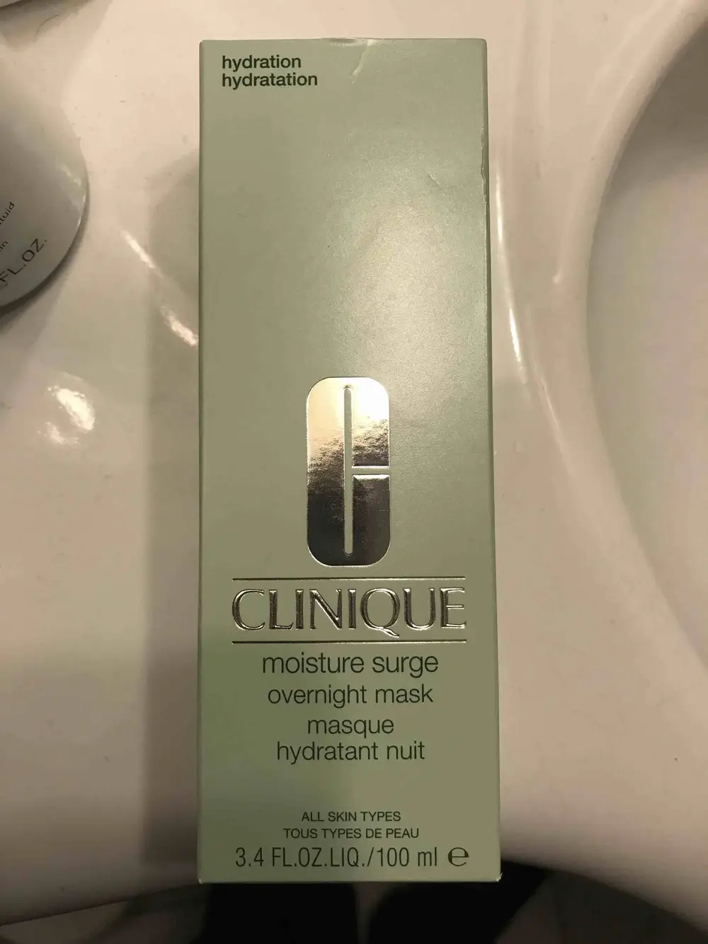 CLINIQUE - Moisture surge  - Masque hydratant nuit