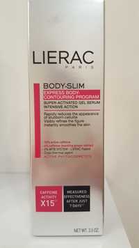 LIÉRAC PARIS - Body-slim - Super-activated gel serum intensive action