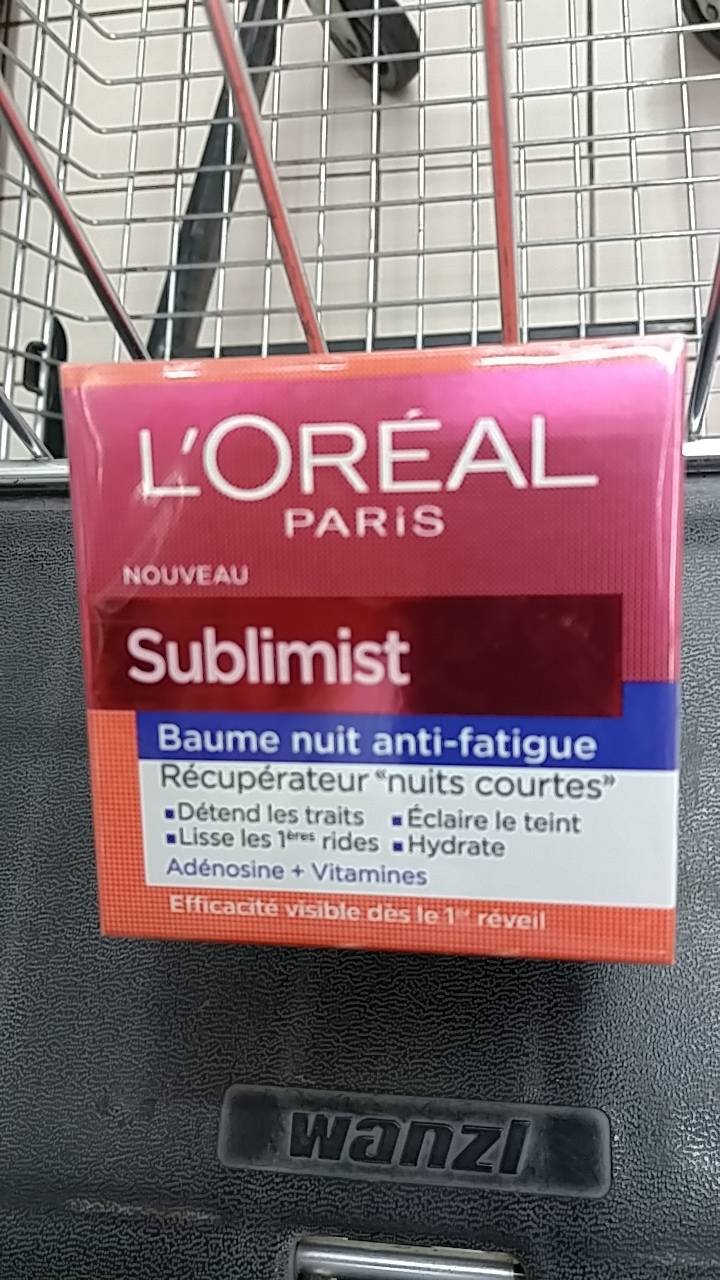 L'ORÉAL - Sublimist baume nuit anti-fatigue