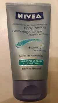 NIVEA - Gommage corps smooth sensation