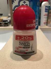 NARTA - Dry resist - Déodorant pour homme 48h 