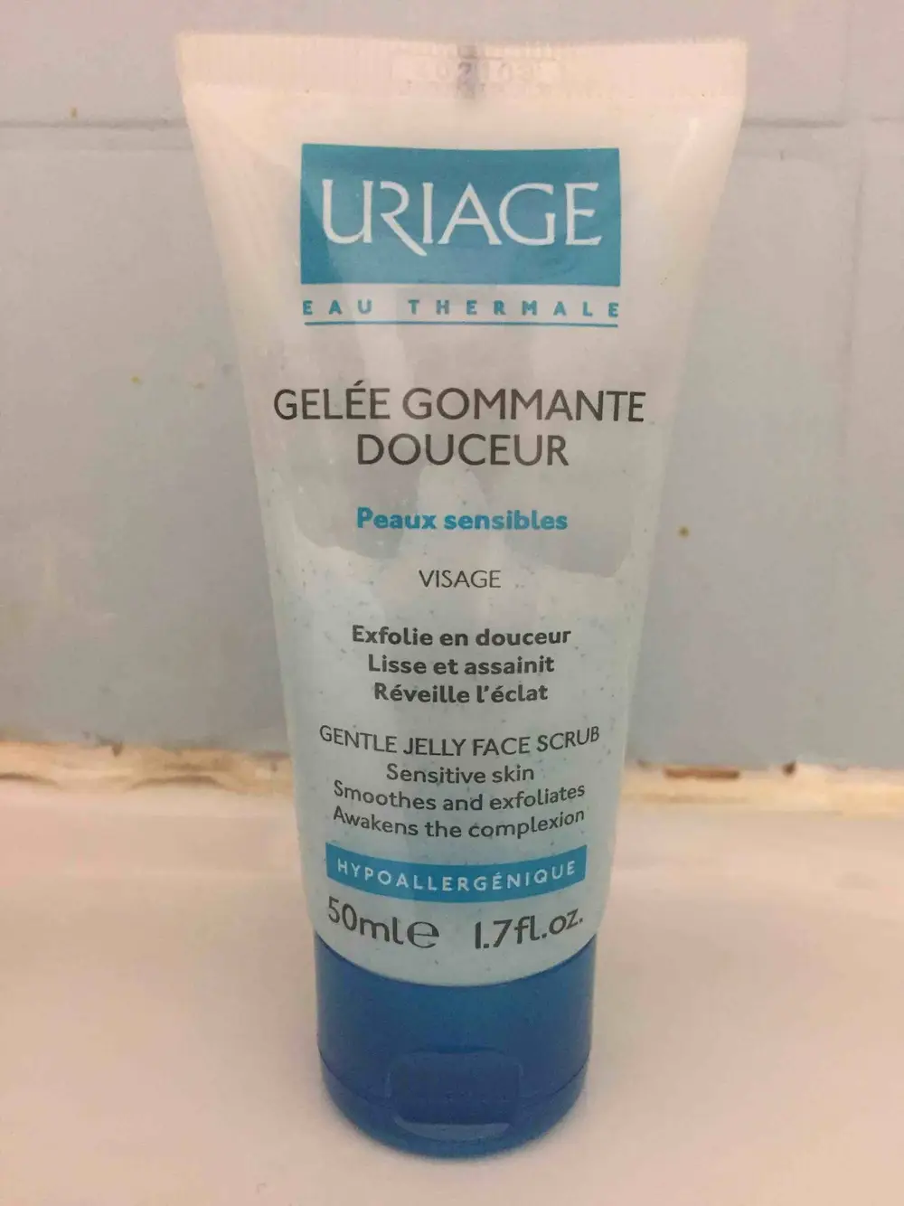 URIAGE - Gelée gommante douceur - Exfolie en douceur