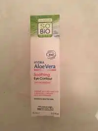 SO'BIO ÉTIC - Soothing eye contour - Hydra Aloe Vera