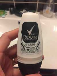 REXONA - Men invisible black+white - Anti-transpirant 48h 