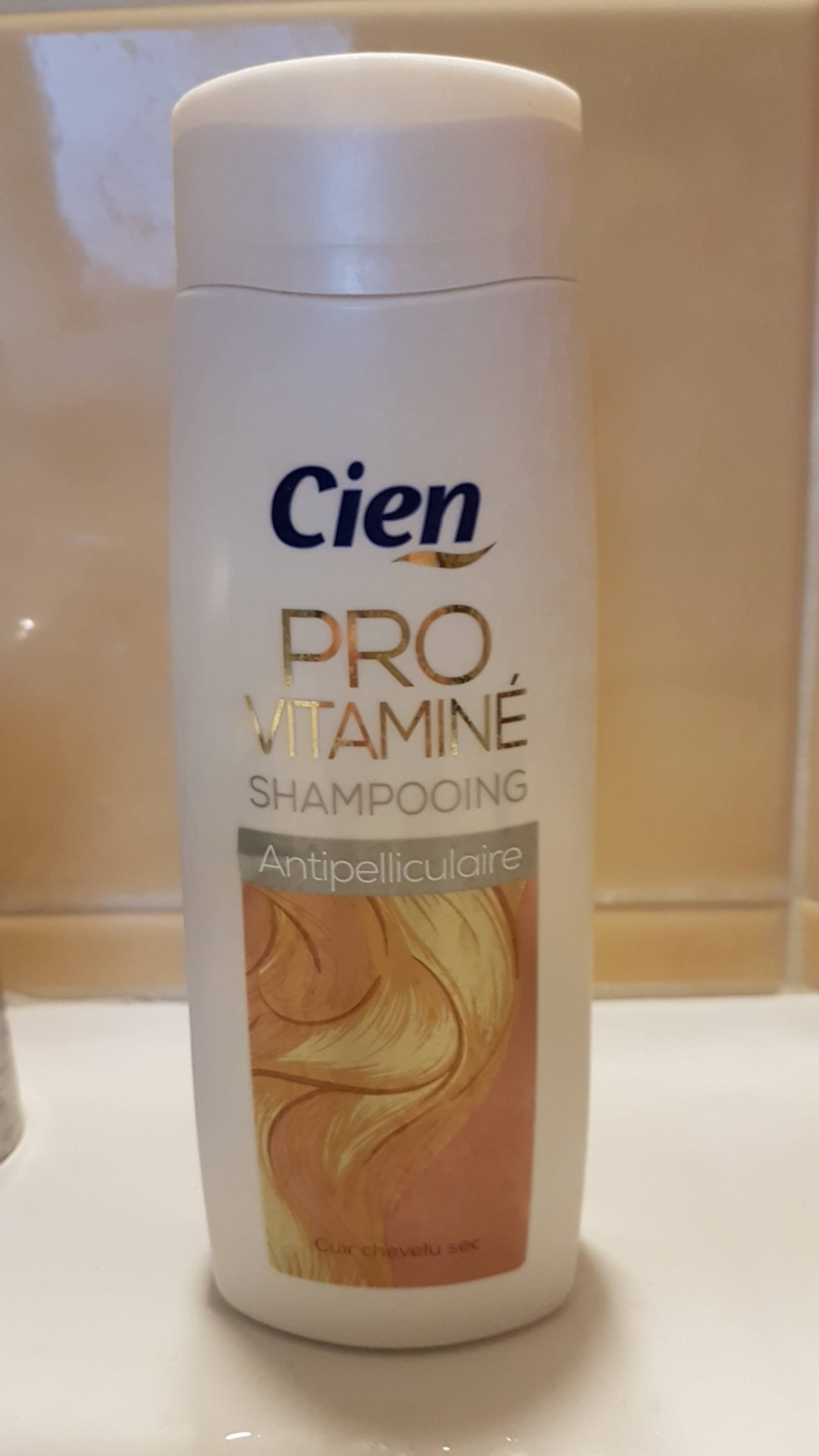 CIEN - Pro vitaminé - Shampooing antipelliculaire