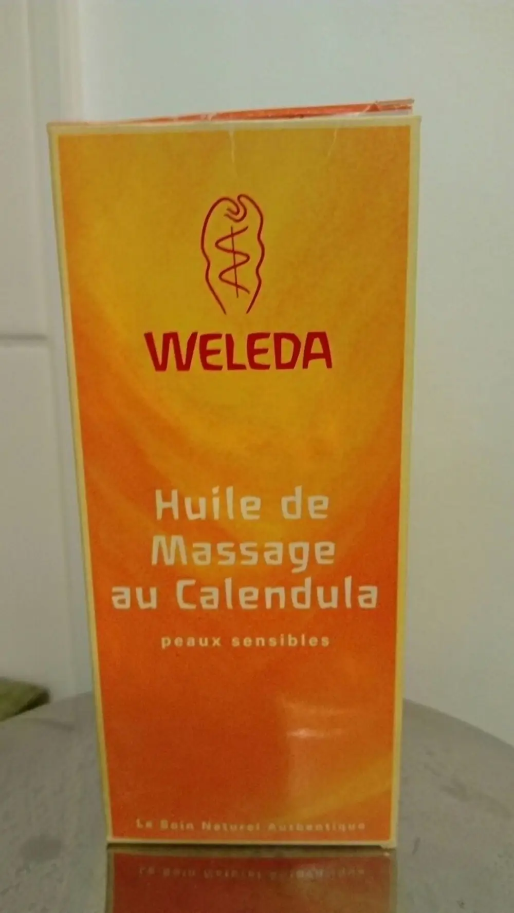 WELEDA - Huile de massage au calendula