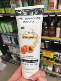 GAMARDE - Noyau d'abricot - Après-shampooing 
