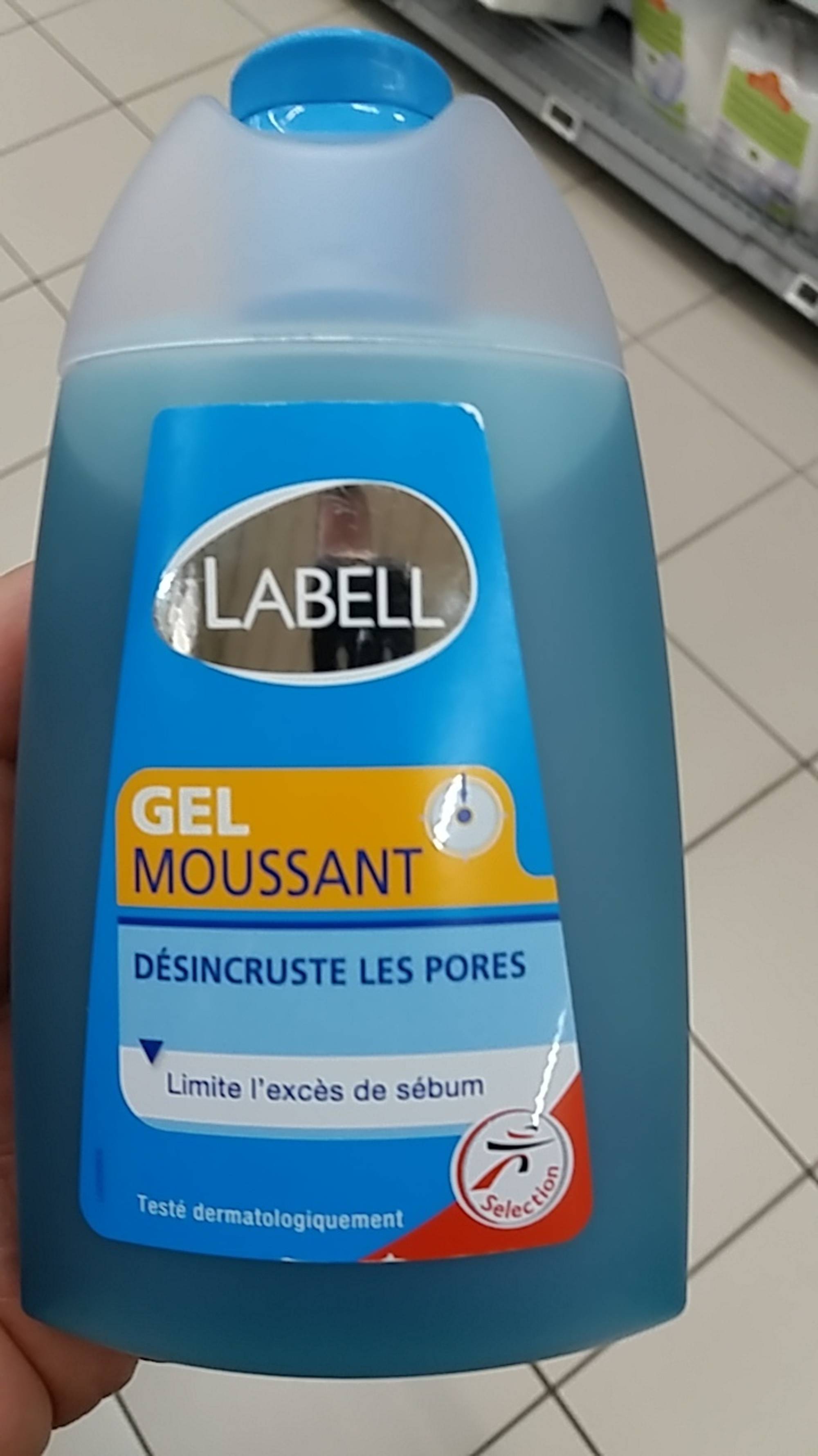 LABELL - Gel moussant 