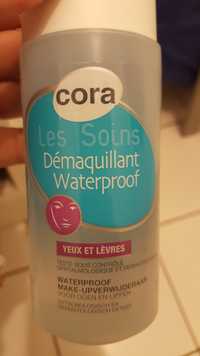 CORA - Les soins démaquillant waterproof