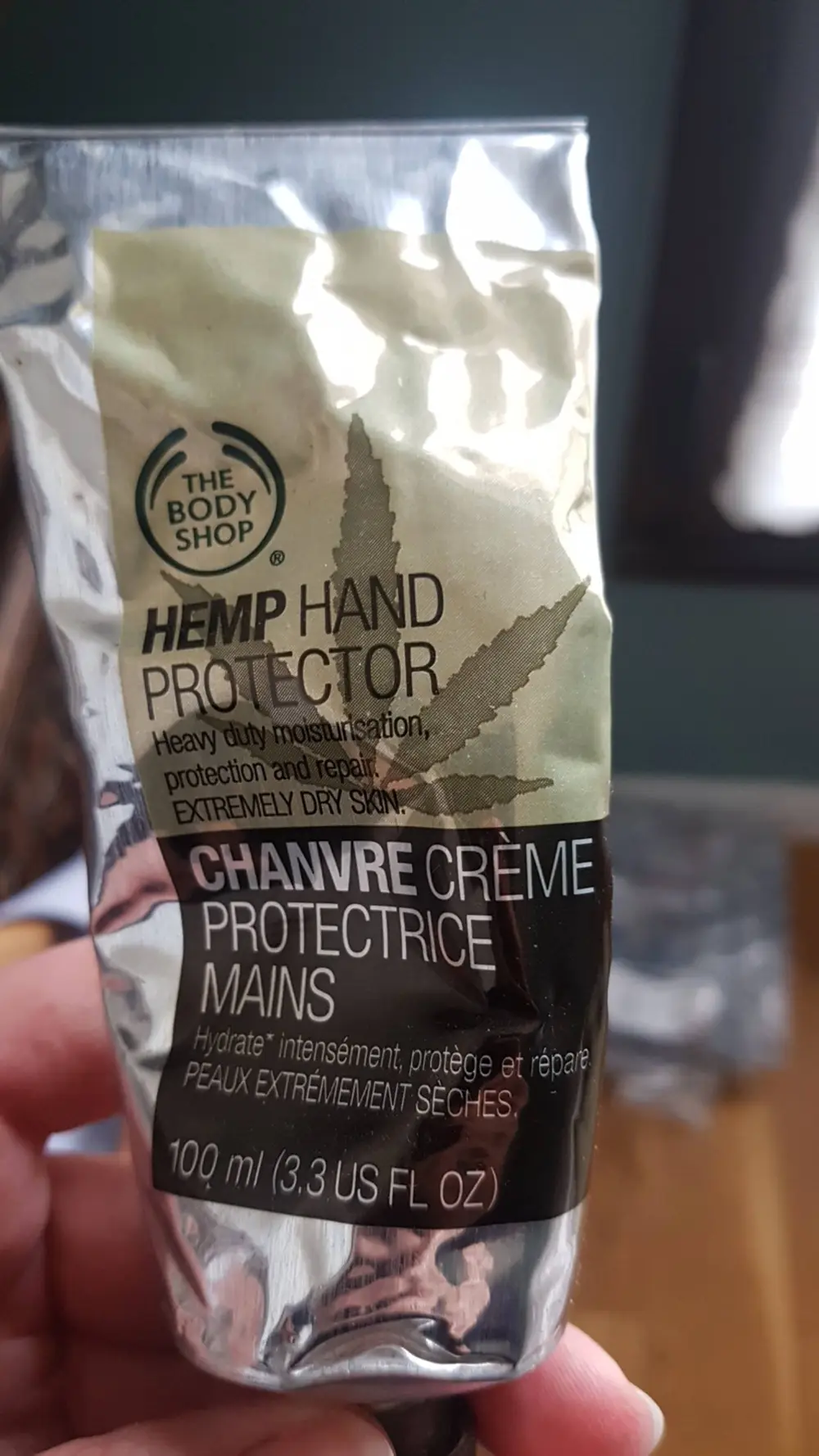 THE BODY SHOP - Chanvre - Crème protectrice mains