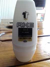 AXE - Gold - Anti marks  anti-transpirant dry protection 48h