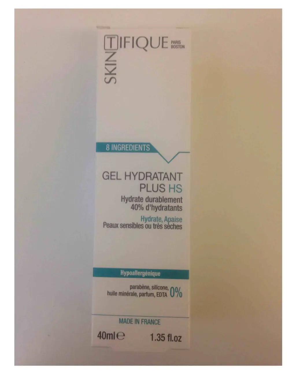 SKINTIFIQUE - Gel hydratant plus HS