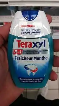 TERAXYL - Dentifrice + Bain de bouche